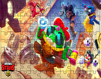 Puzzle tradycyjne Brawl Stars - Nowy Sezon