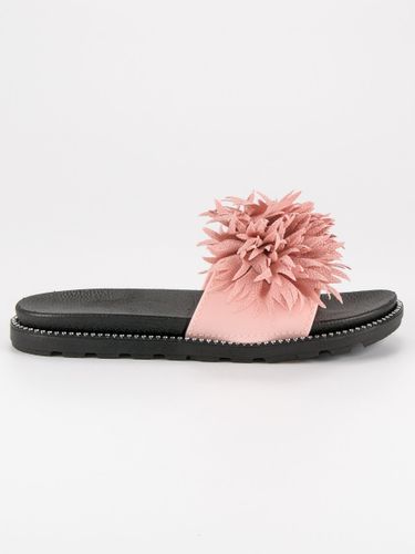 KLAPKI Z POMPONEM Rozmiar - 40 na Arena.pl