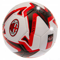 Klubowa Piłka do Piłki Nożnej Oficjalna AC Milan Rozmiar 5 Treningowa