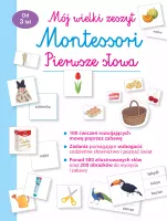 Mój wielki zeszyt Montessori. Pierwsze słowa