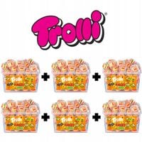 Żelki Mini Burger Trolli 6x60szt.