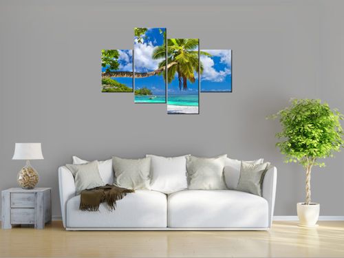 Obraz drukowany płótno 4 elementy obrazy GRATIS na Arena.pl