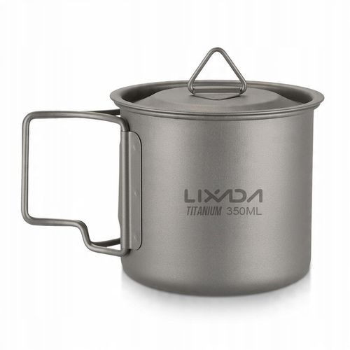 Lixada Lekki Tytan 3 Sztuk Zestaw Tytanu 750 ml na Arena.pl