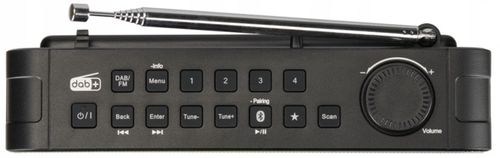 Panasonic RF-D15EG-K Radio przenośne FM Bluetooth na Arena.pl