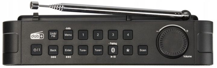 Panasonic RF-D15EG-K Radio przenośne FM Bluetooth zdjęcie 12