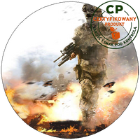 Opłatek na tort Armia Wojsko