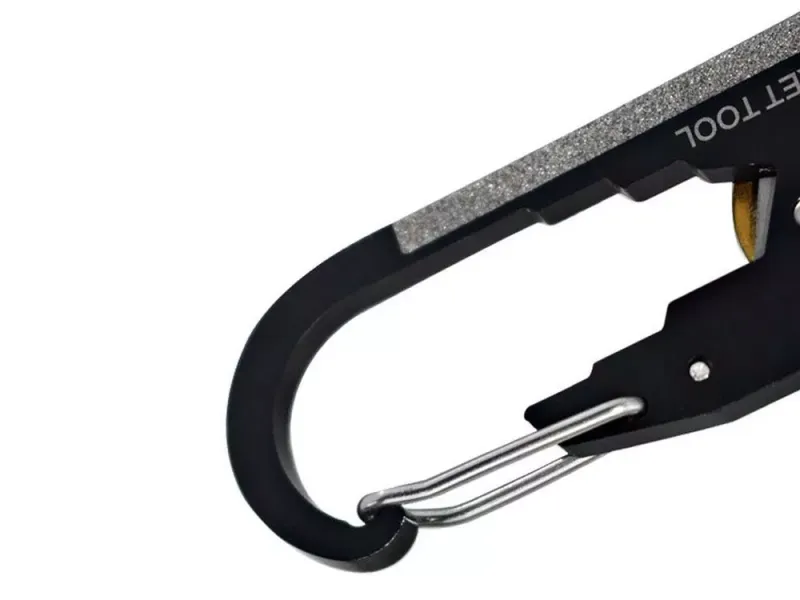 Brelok karabińczyk nóż multi-tool przeżycia 20w1 zdjęcie 10