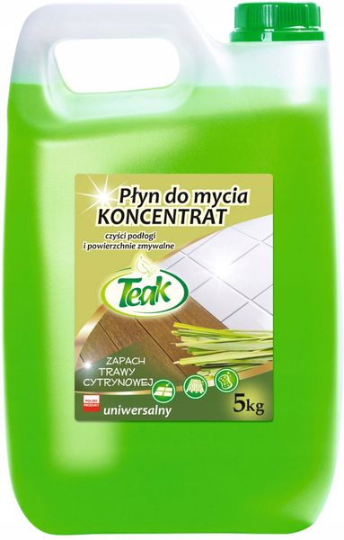 Teak płyn mycie podłóg 5l zdjęcie 1