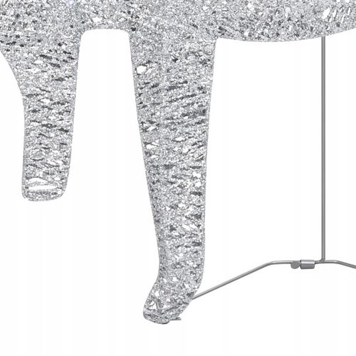 Renifery z saniami, dekoracja do ogrodu, 60 diod L na Arena.pl