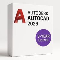 Autodesk AutoCAD 2026 Licencja Klucz 1 ROK PC/MAC