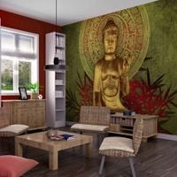 Fototapeta - Złoty Budda 300x231