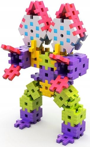 Klocki meli Constructor. 600 sztuk. Keycraft. na Arena.pl