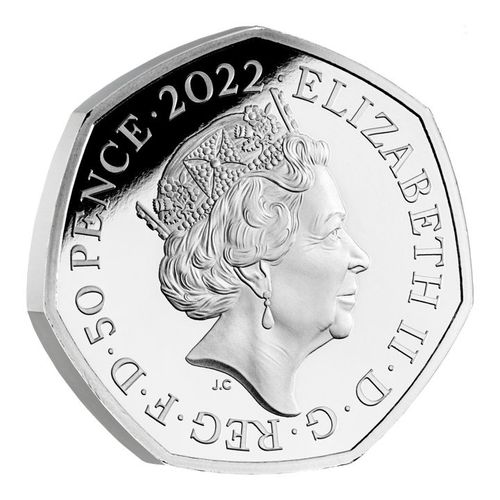 Kubuś Puchatek - Kangurzyca i Maleństwo kolorowany Srebro 2022 Proof na Arena.pl