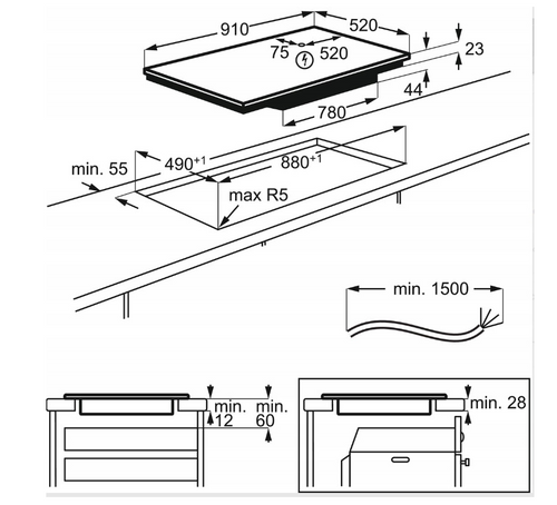 Płyta Electrolux EIV9467 na Arena.pl