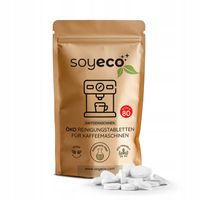 TABLETKI DO CZYSZCZENIA EKSPRESU UNIWERSALNE MOCNE EKOLOGICZNE 80 SZTUK