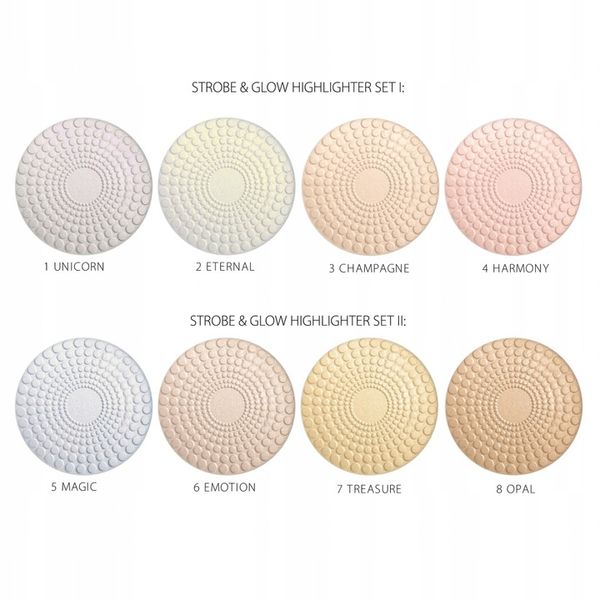 REVERS PUDER ROZWIETLAJĄCY STROBE & GLOW nr 03 zdjęcie 2