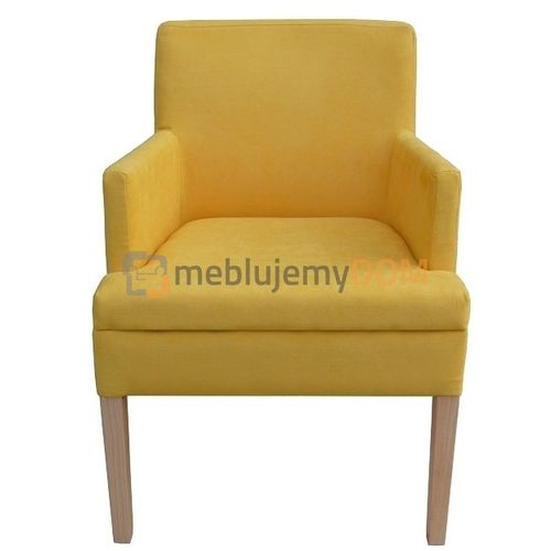 Fotel EDGAR PROSTY 84 cm Grupa I na Arena.pl