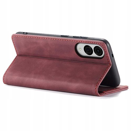 Spacecase Wallet Galaxy S25 Edge Red na Arena.pl