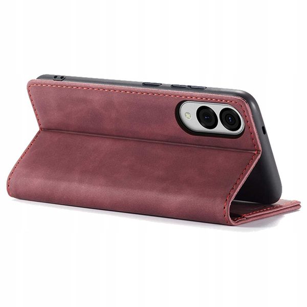Spacecase Wallet Galaxy S25 Edge Red zdjęcie 8