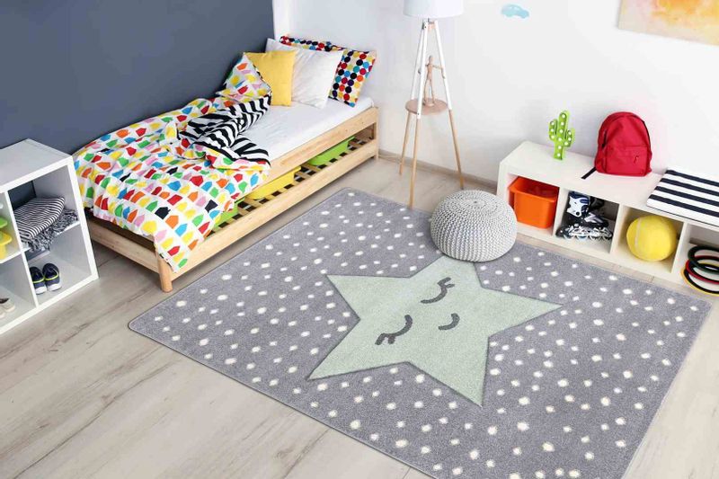 RUG/LU/TINIES/DREAM/GREY/160x220 zdjęcie 2