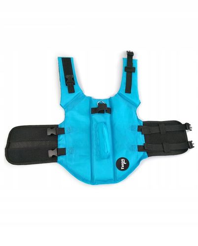 KAPOK KAMIZELKA RATUNKOWA DLA PSA do Wody Rekin XS Ubranko Pływania na Arena.pl