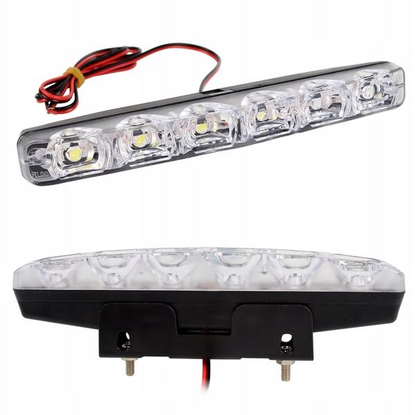 ŚWIATŁA DZIENNE LED MINI DRL HOMOLOGACJA zdjęcie 4