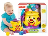 FISHER PRICE GARNUSZEK NA KLOCUSZEK SORTER idealny prezent dla maluszka
