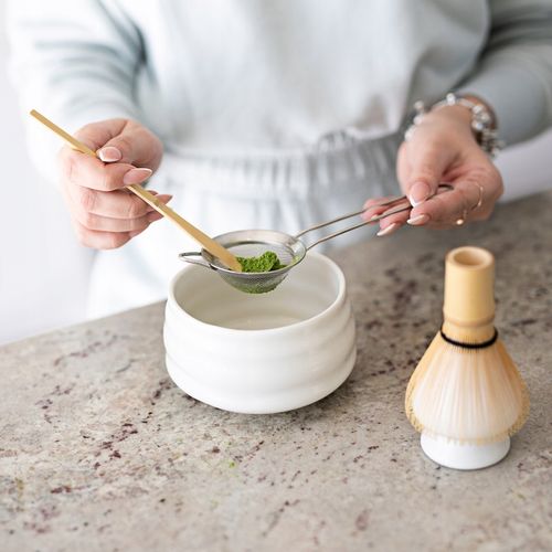 ZESTAW 5 DO CEREMONII MATCHA ZESTAW DO HERBATY MATCHA TRZEPACZKA DO MATCHY na Arena.pl