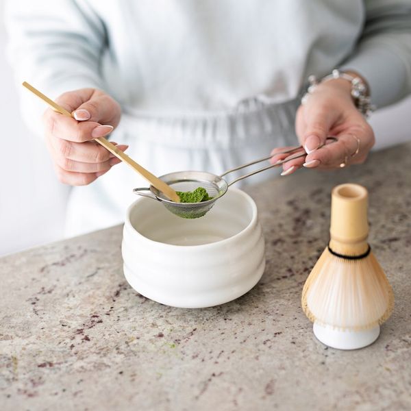 ZESTAW 5 DO CEREMONII MATCHA ZESTAW DO HERBATY MATCHA TRZEPACZKA DO MATCHY zdjęcie 10