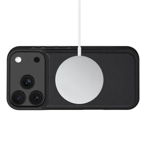etui tech-protect wallet magsafe na iphone 17 pro max - czarny mat na Arena.pl