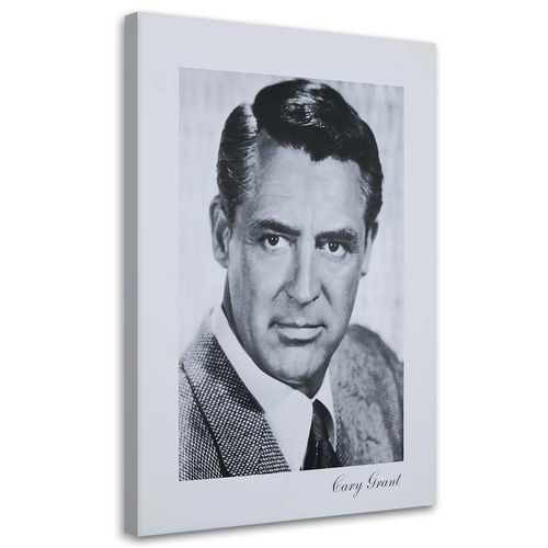 Obraz na płótnie, Cary Grant - portret 40x60 na Arena.pl