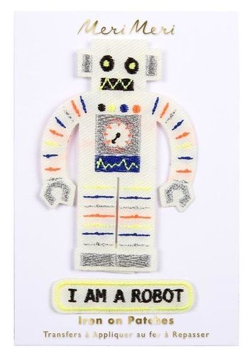 Meri Meri - Naprasowanki Robot na Arena.pl