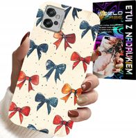 ETUI DO MOTOROLA G32 - KOLOROWE WSTĄŻKI WSTĄŻKA MODNE WZORY