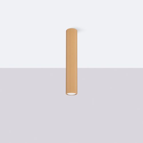 Plafon KARBON 40 złoty na Arena.pl