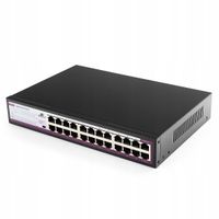 Wydajny SWITCH 24 port GIGABIT przełącznik sieci LAN Spacetronik SP-SG1024