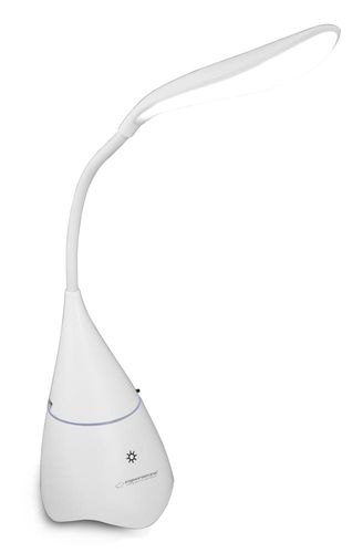 Esperanza Głośnik bluetooth z lampką LED biały na Arena.pl