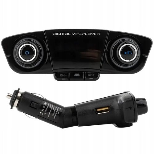 Transmiter Samochodowy FM Bluetooth 5.0 USB micro SD 8w1 AUX Ładowarka na Arena.pl