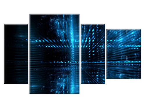 Cyfrowa technologia 3D 135x80cm GRATISY na Arena.pl