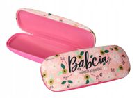 ETUI FUTERAŁ NA OKULARY TWARDY DLA BABCI PREZENT