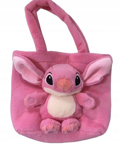 TOREBKA PLUSZAK STICH STITCH MASKOTKA PLUSZOWA TOREBECZKA NA RAMIĘ DZIECI na Arena.pl