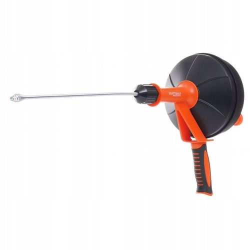 SPIRALA KANALIZACYJNA 7,6m do przetkania rur na wkrętarkę KD11765 na Arena.pl