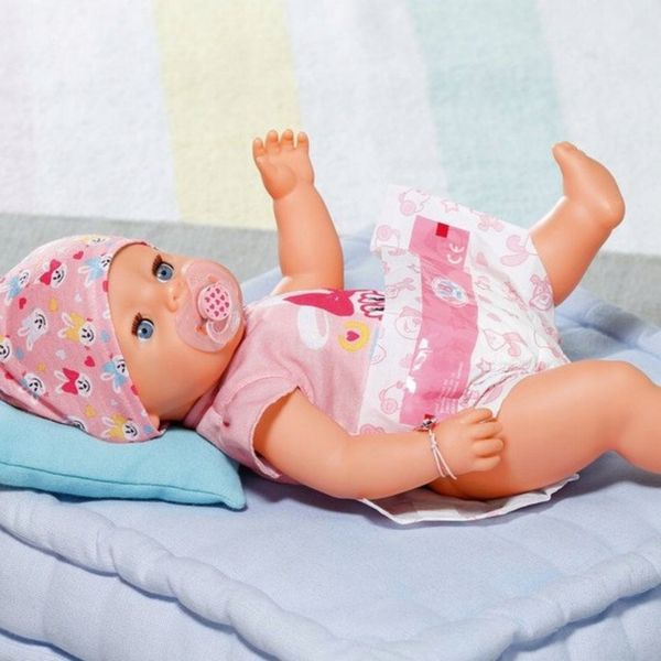 Lalka Interaktywna Magiczna Dziewczynka Baby born zdjęcie 3
