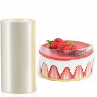 RANT CUKIERNICZY WYSOKI 20cm x 10m DO TORTU CIASTA FOLIA RANTOWA OPASKA 289