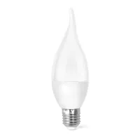 Żarówka LED świeczka CL37 E27 3W 6500K 255LM do biura energoszczędna