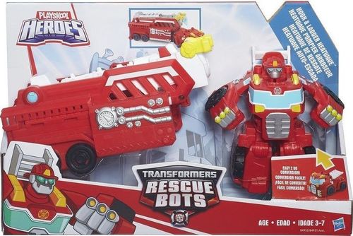 Hasbro Transformers RescueBots Czerwony+naczepa B4952 na Arena.pl