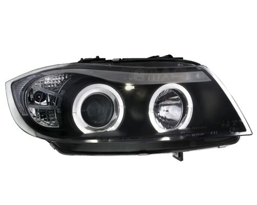 Reflektory przednie BMW E90/E91 BLACK RINGI na Arena.pl