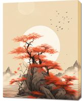 Obraz 70x90cm Szepty Wiatru