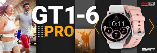 smartwatch gravity gt1-6 pro na Arena.pl