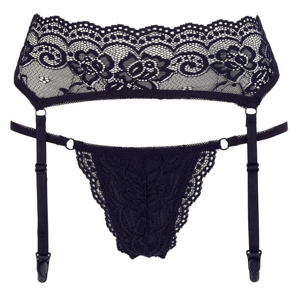 String & Suspenders Black M zdjęcie 5