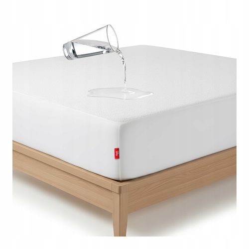 PRZEŚCIERADŁO WODOODPORNE Z GUMKĄ 90X200 NIEPRZEMAKALNE WODOSZCZELNE na Arena.pl